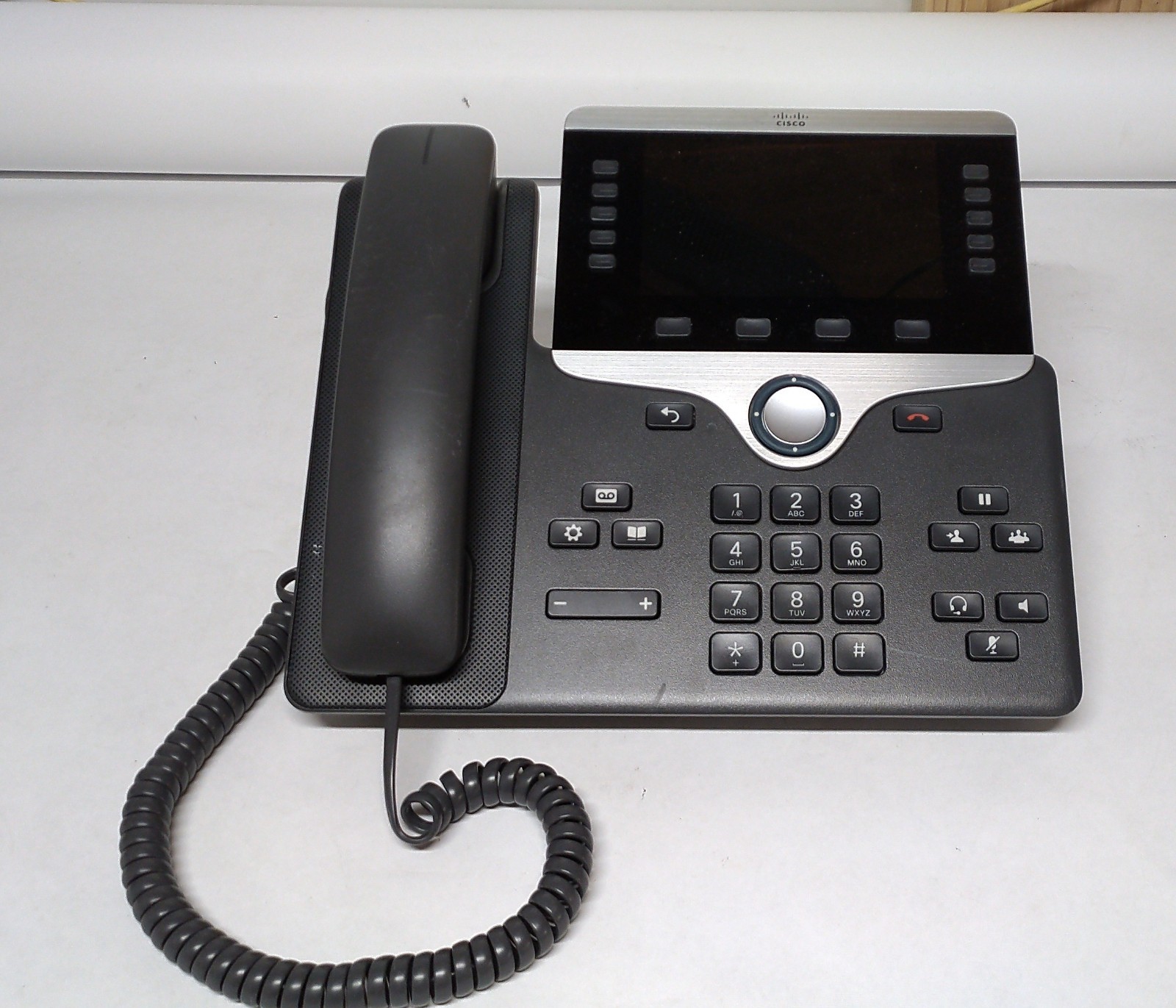 Cisco CP-8861 IP Phone VoIP PoE w/ Handset