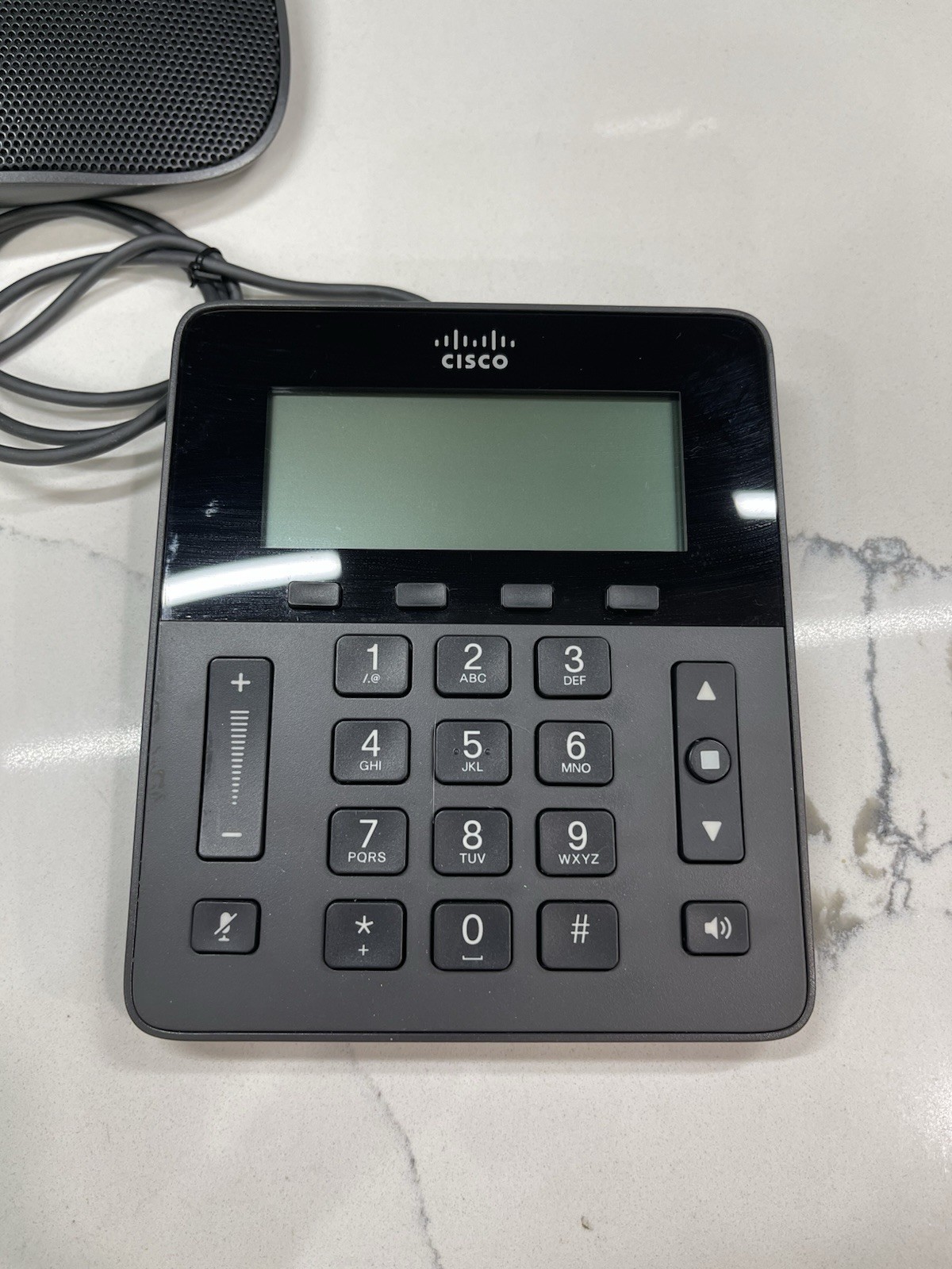 CISCO CP-8831 UNIFIED IP CONFERENCE PHONE w/ DCU Control Pad
