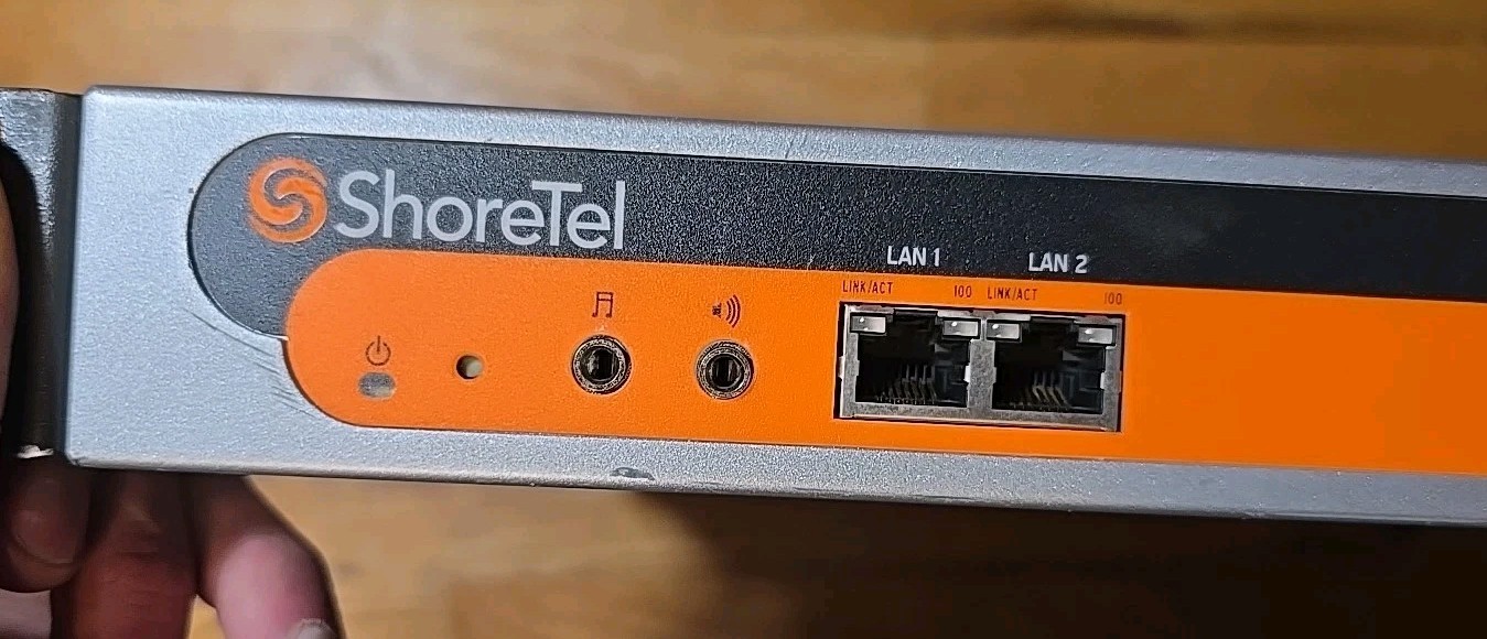 ShoreTel SG-24 Voice Switch Gateway SG-120/24 Rackmount VoIP Phone System Powers