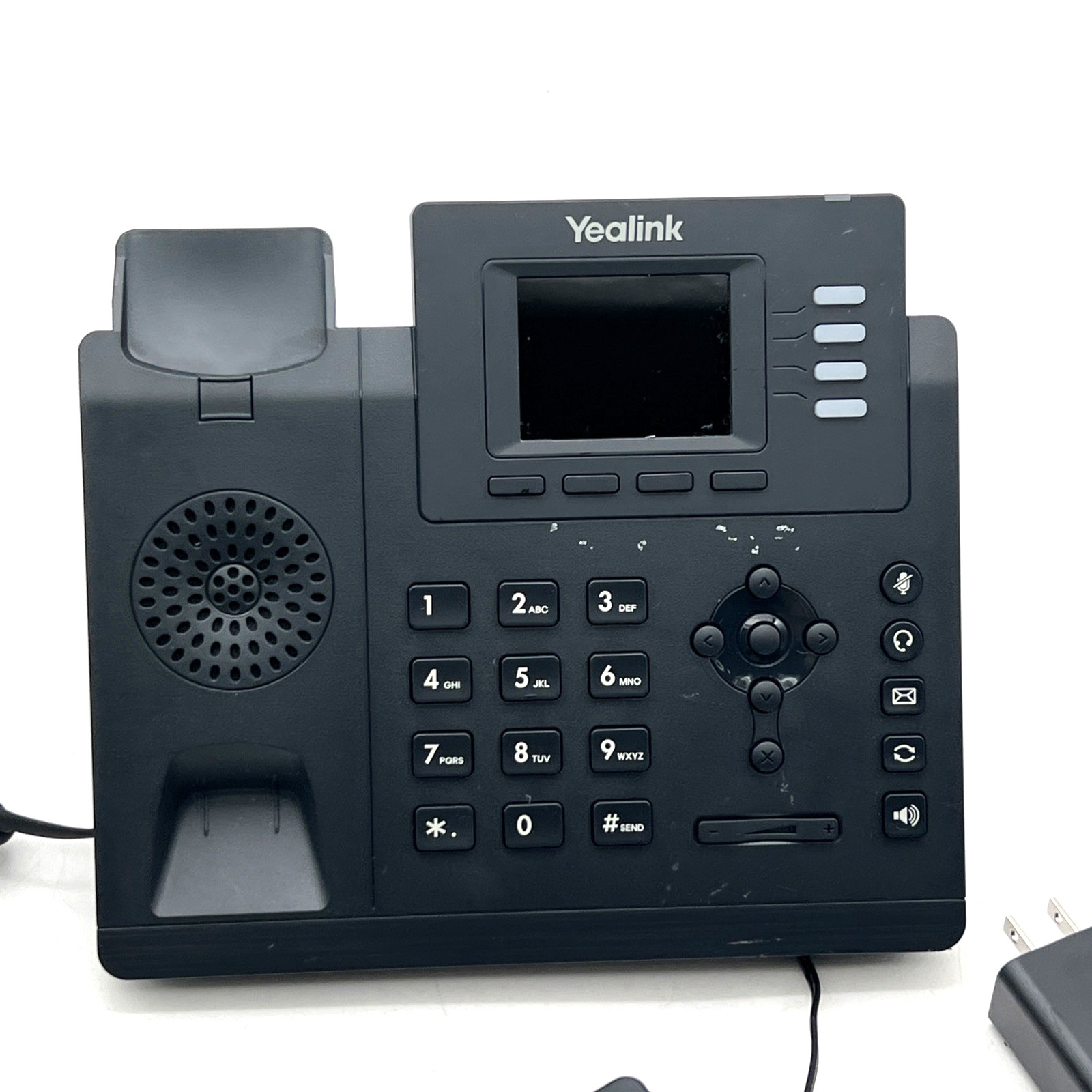 Yealink SIP-T33G Business IP Phone HD Voice 2.4″ Color Screen Dual-Port – Tested