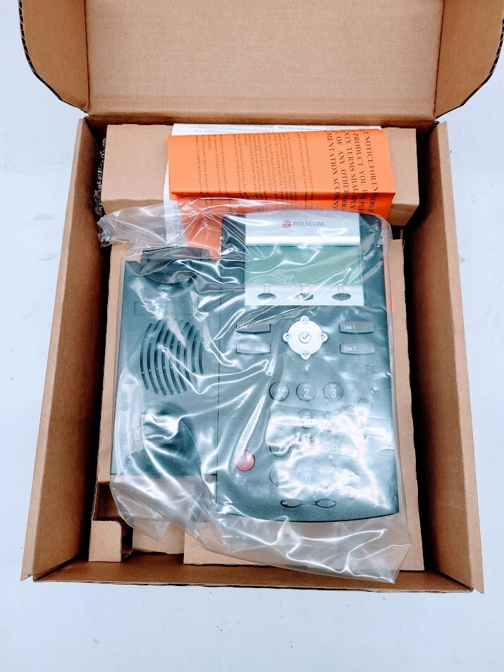 Polycom 2200-12365-025 IP331 POE Only WW