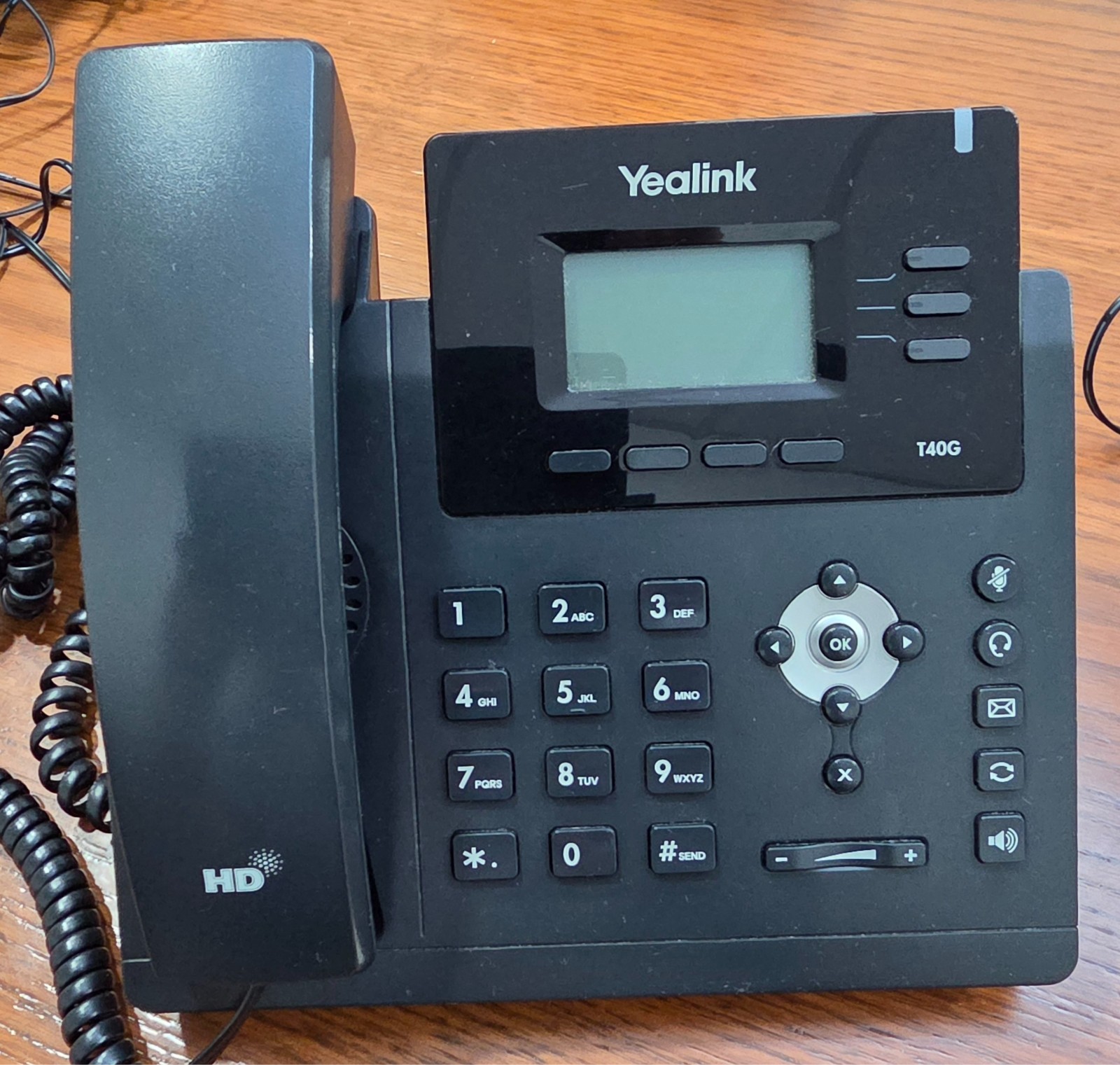 Yealink SIP-T40G Business IP Gigabit Desk Phone