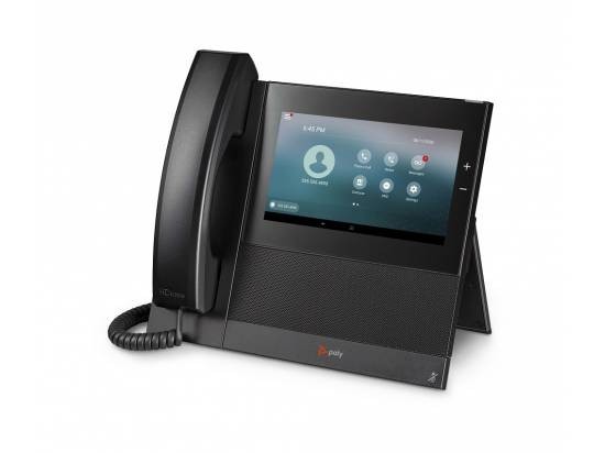 Polycom CCX 600 Corded Telephone – Black