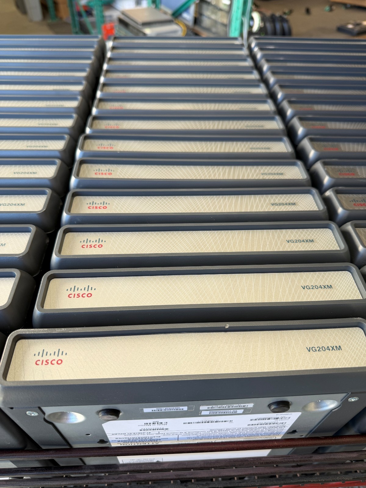 Cisco VG204XM 4-Port VOIP Analog Gateway, No power supply