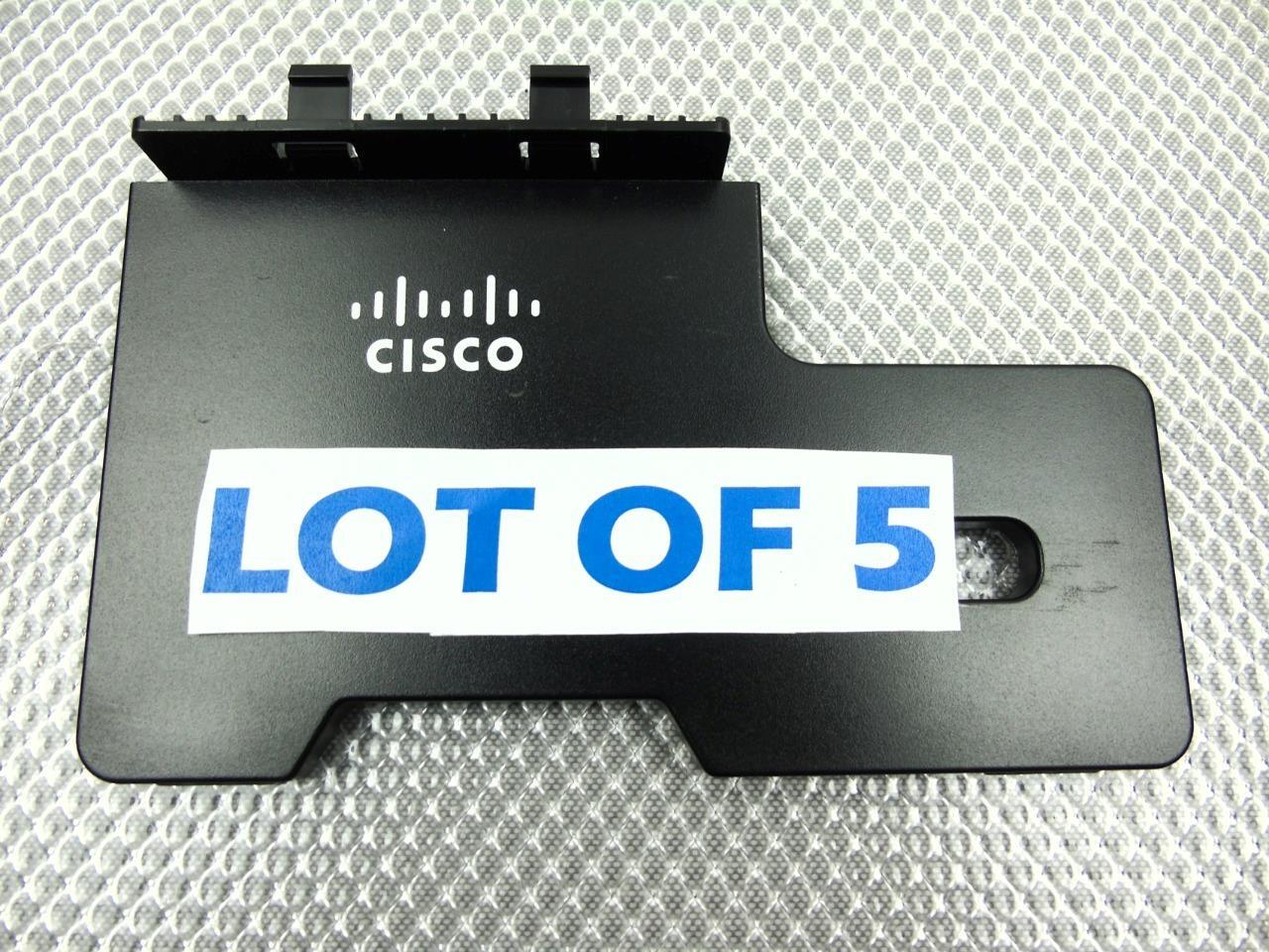 Lot of 5 – Cisco IP Phone CP-6921 6921 Phone Base Back Stand (Stand ONLY)
