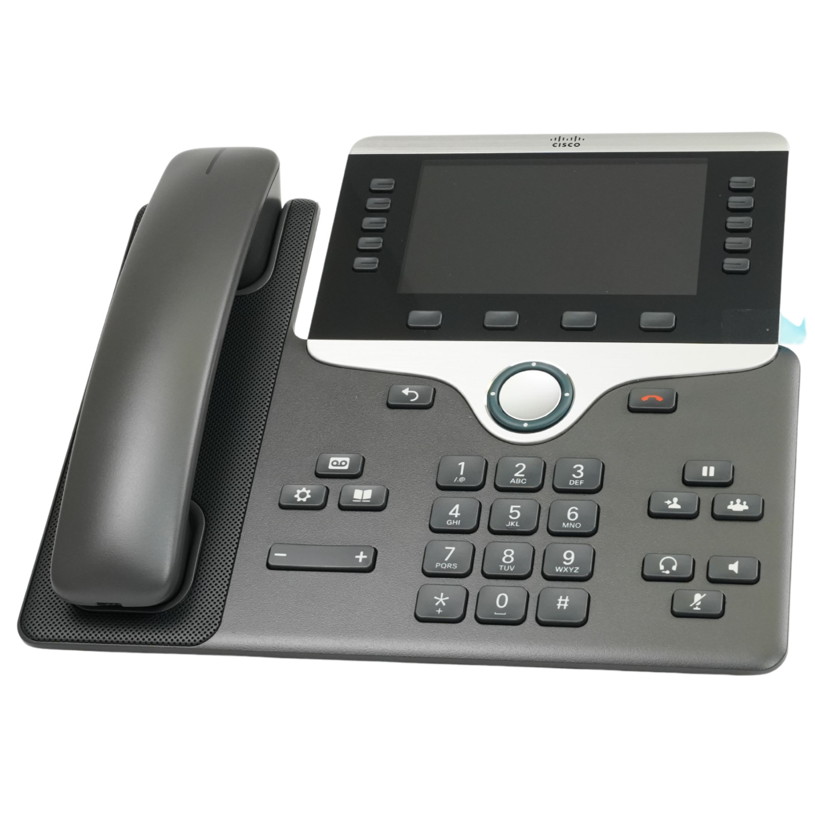 Cisco CP-8851-3PCC-K9 IP Phone 8851 Multiplatform MPP Gigabit PoE 5″ Color – NEW