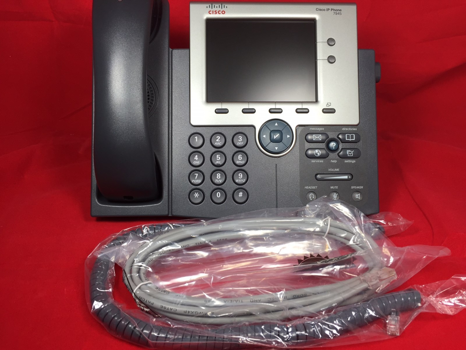Cisco 7945G – CP-7945G VOIP Office Phone