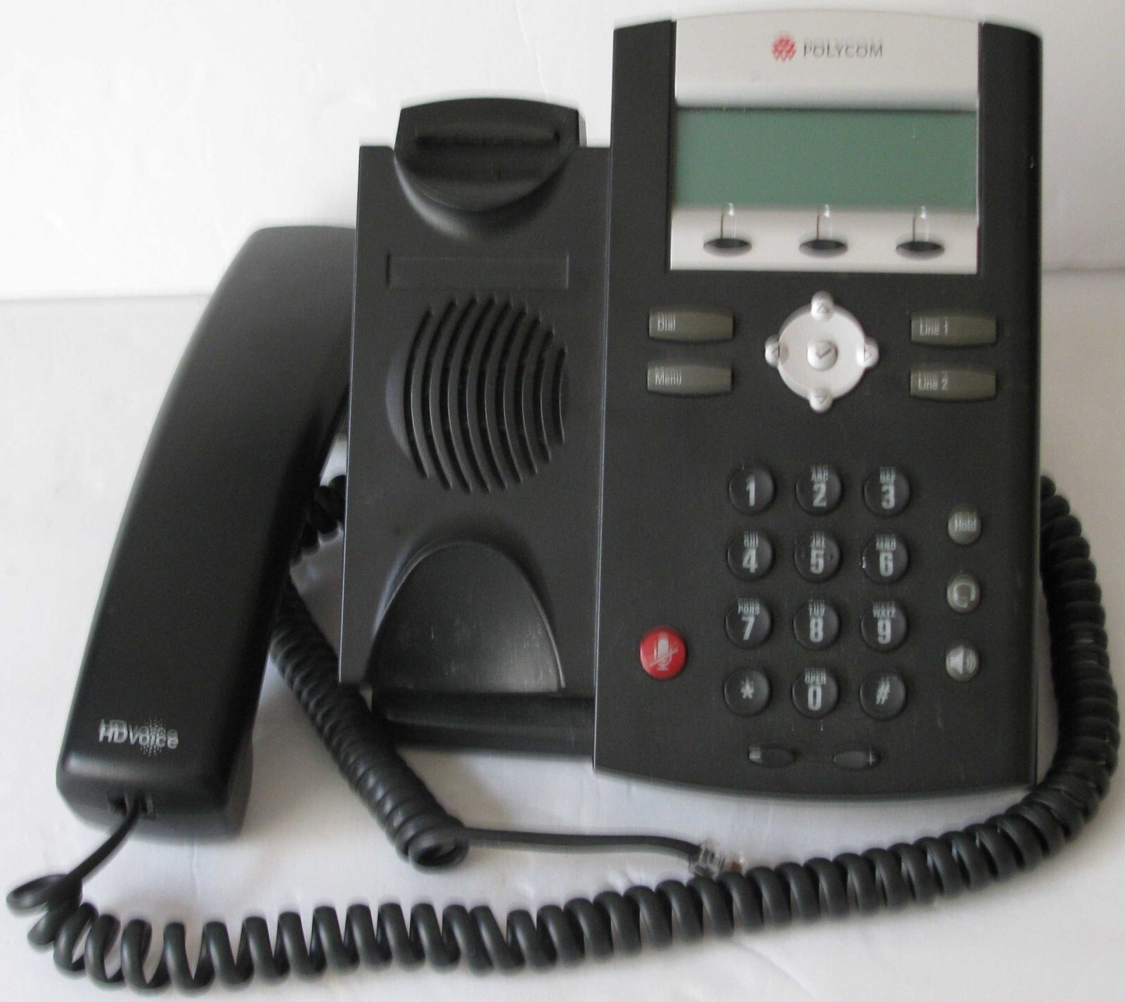 Polycom Soundpoint IP331 PoE Voip Phone