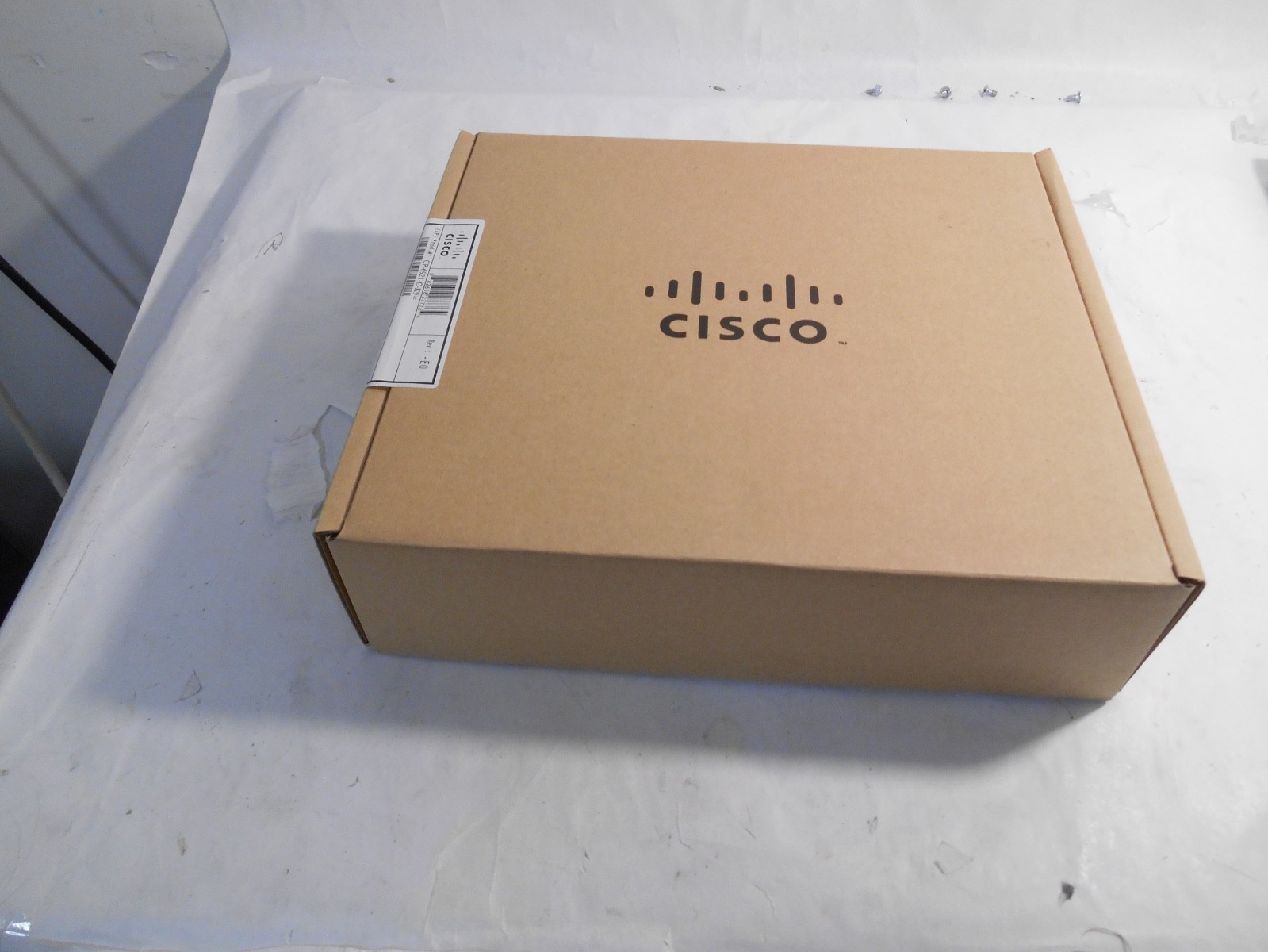 Qty 30 Cisco CP-6921-C-K9 VOIP Desktop Wired Phone – Black. ***New** Lot of 30