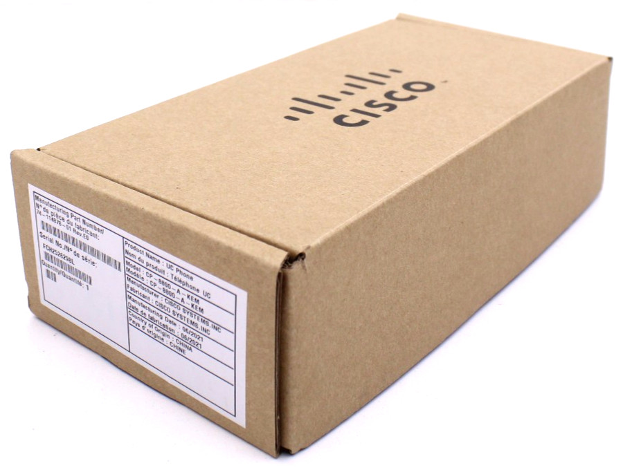 Cisco CP-8800-A-KEM IP Phone 8851/61 Key Expansion Module – NOB
