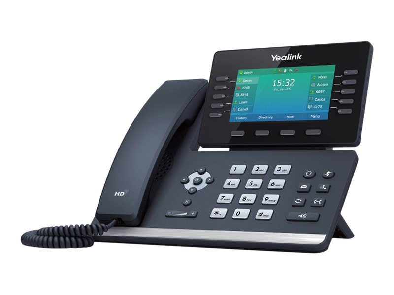 Yealink SIP-T54W IP Phone Voip Voice over ip SMS SIP TCP/IP VOIP