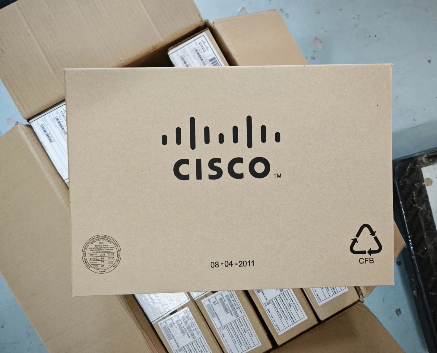 Cisco CP-7940G= Unified IP Phone Brand New In Box Global Spare