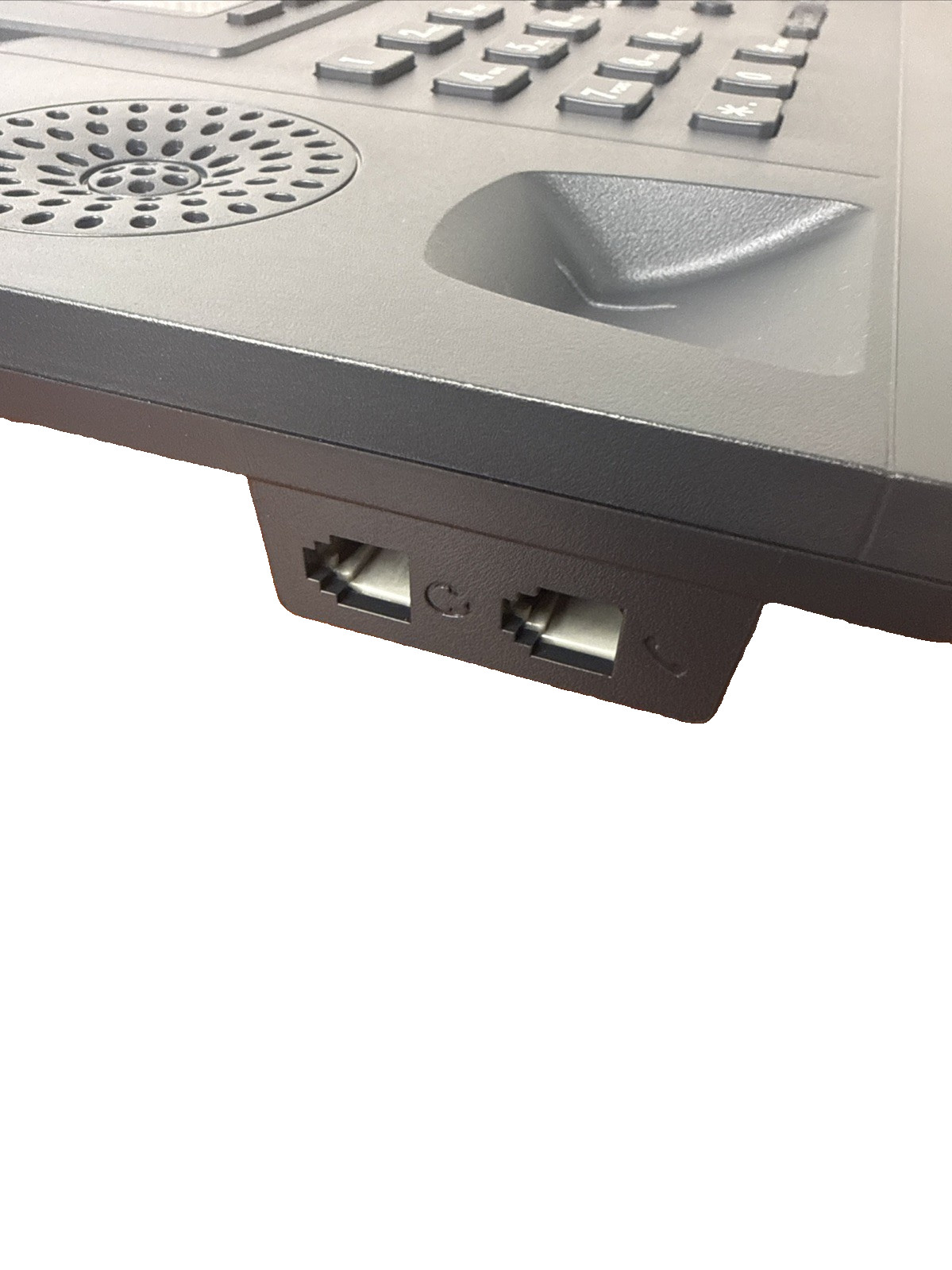 Yealink SIP-T33G 4 Line Corded Business IP Phone VoIP Desk System Black No Power