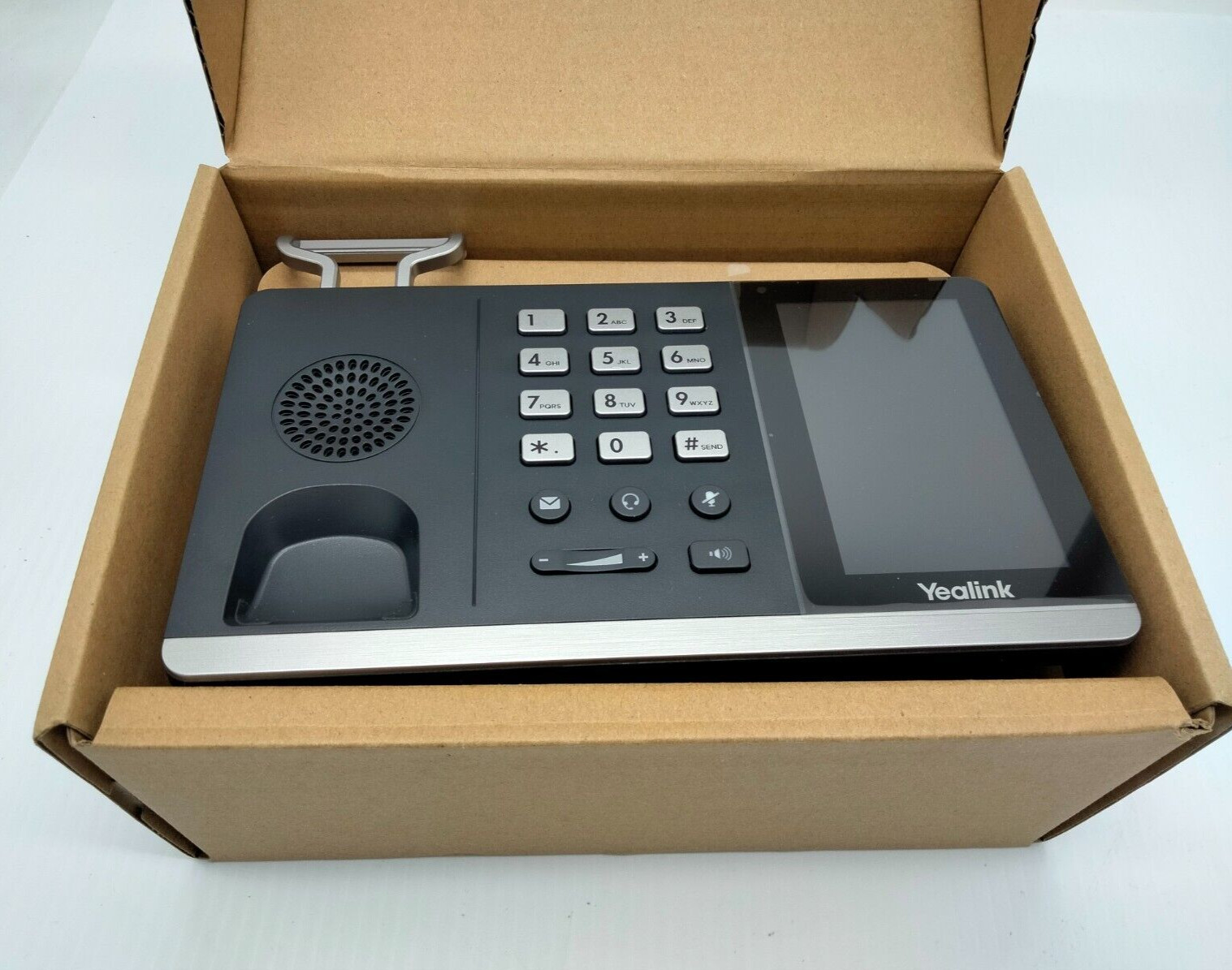 Yealink SIP-T55A Mid-Level Android Desk Phone 4.3in Touch Screen open box