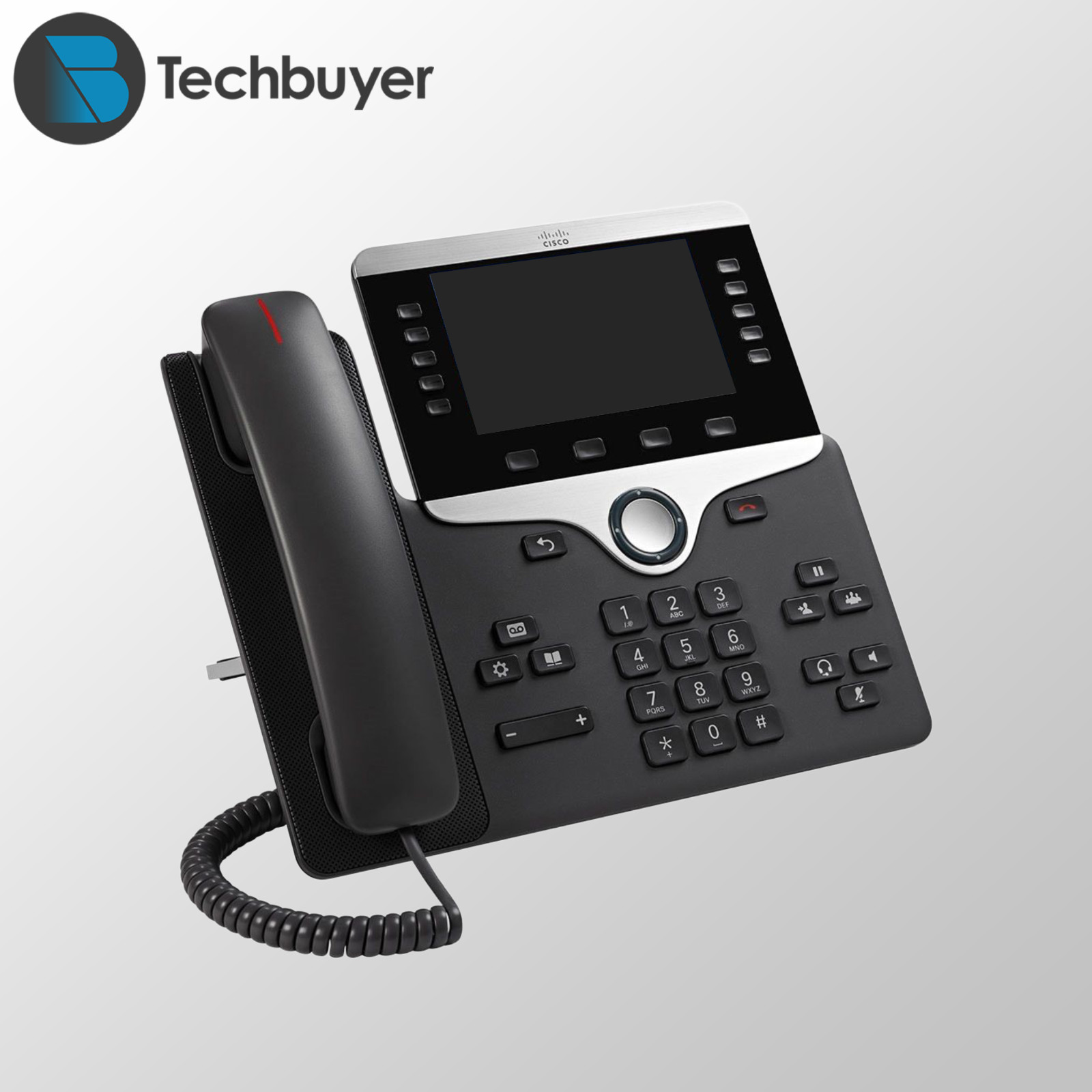 Cisco 8841 CP-8841-K9 IP Phone | TESTED USED W/ HANDSET AND STAND
