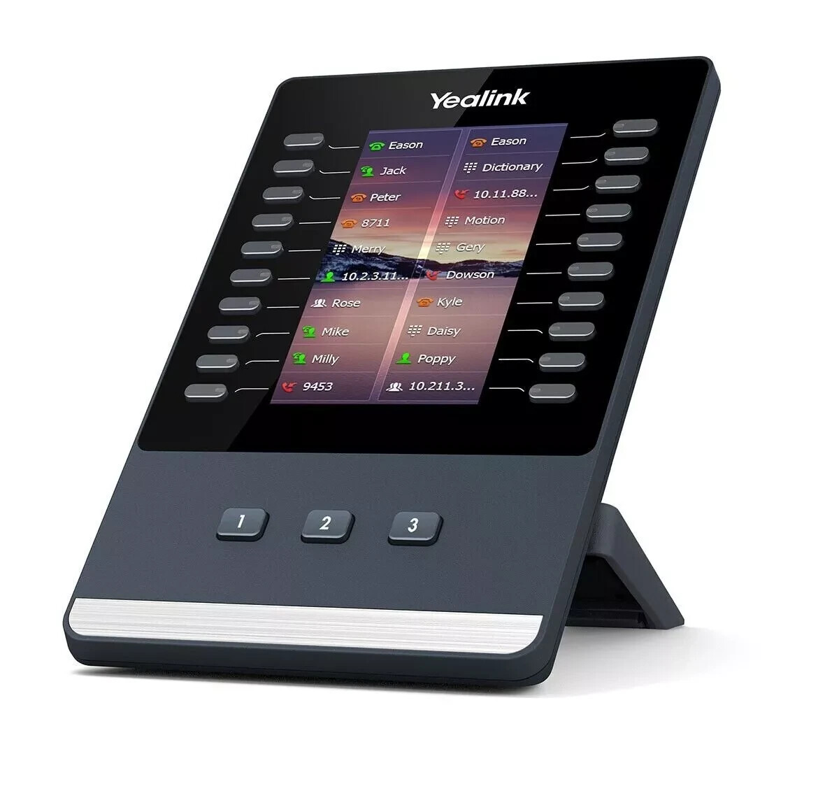 Yealink EXP43 – T4U series Expansion Module – Brand New