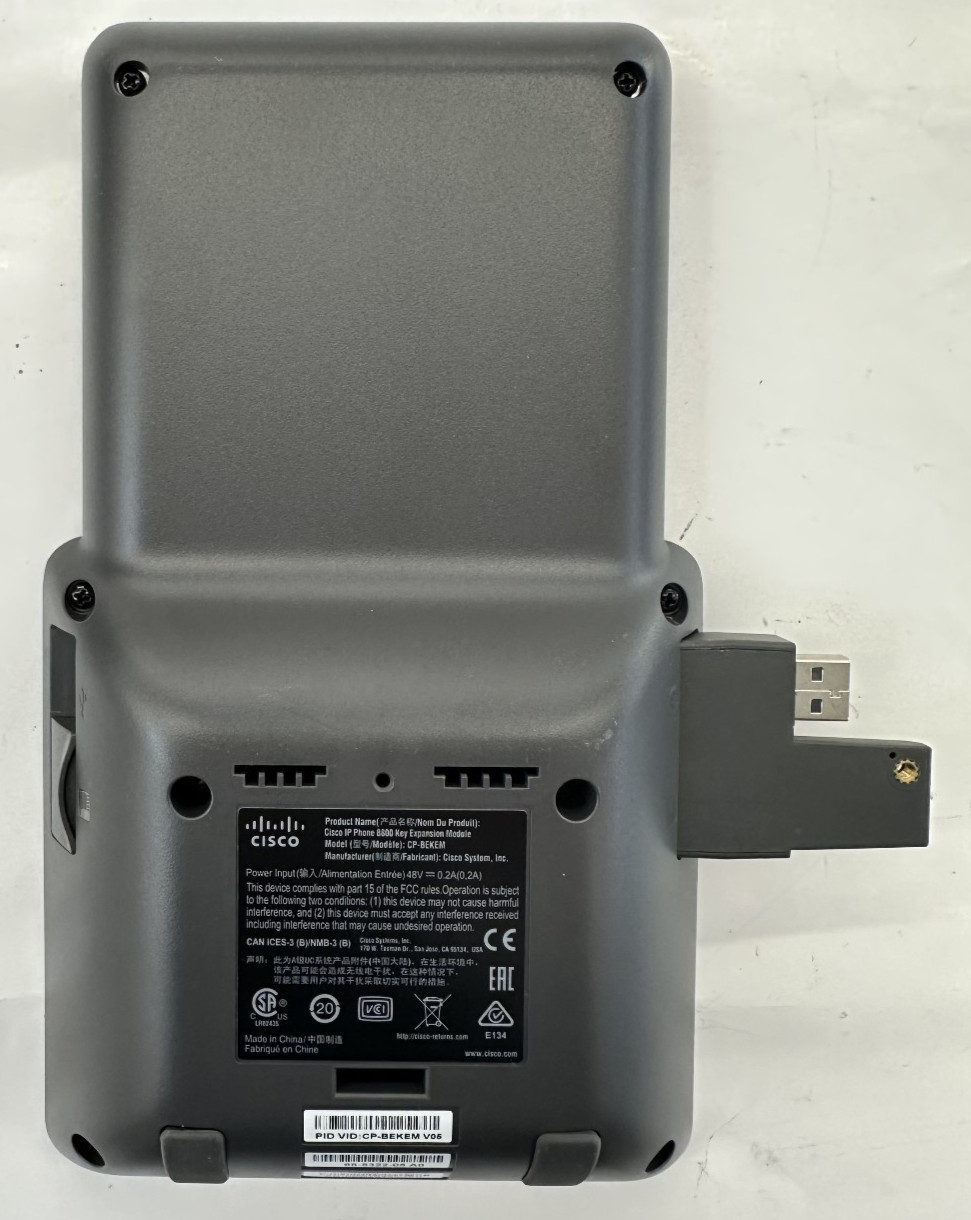 Cisco CP-BEKEM (IP Phone 8800 Key Expansion Module)