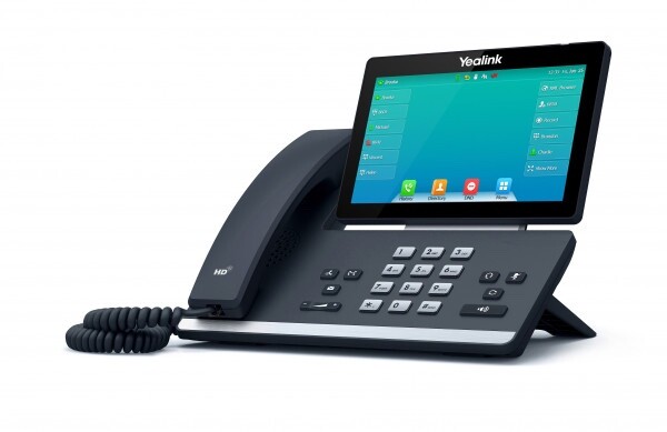 Yealink SIP-T57W Premium IP Phone w/ built-in Bluetooth and Wi-Fi