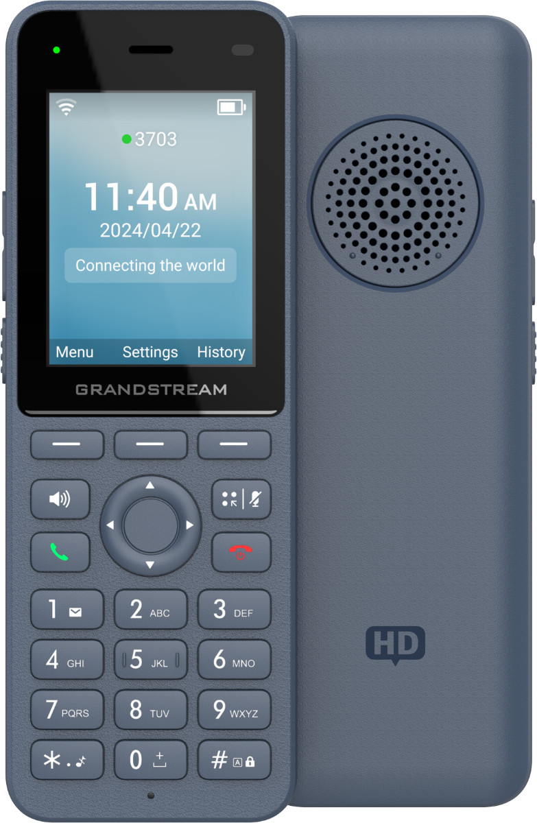 Grandstream WP836 IP Phone Ruggedized Wi-Fi 6 Cordless 802.11a/b/g/n/ac/ax