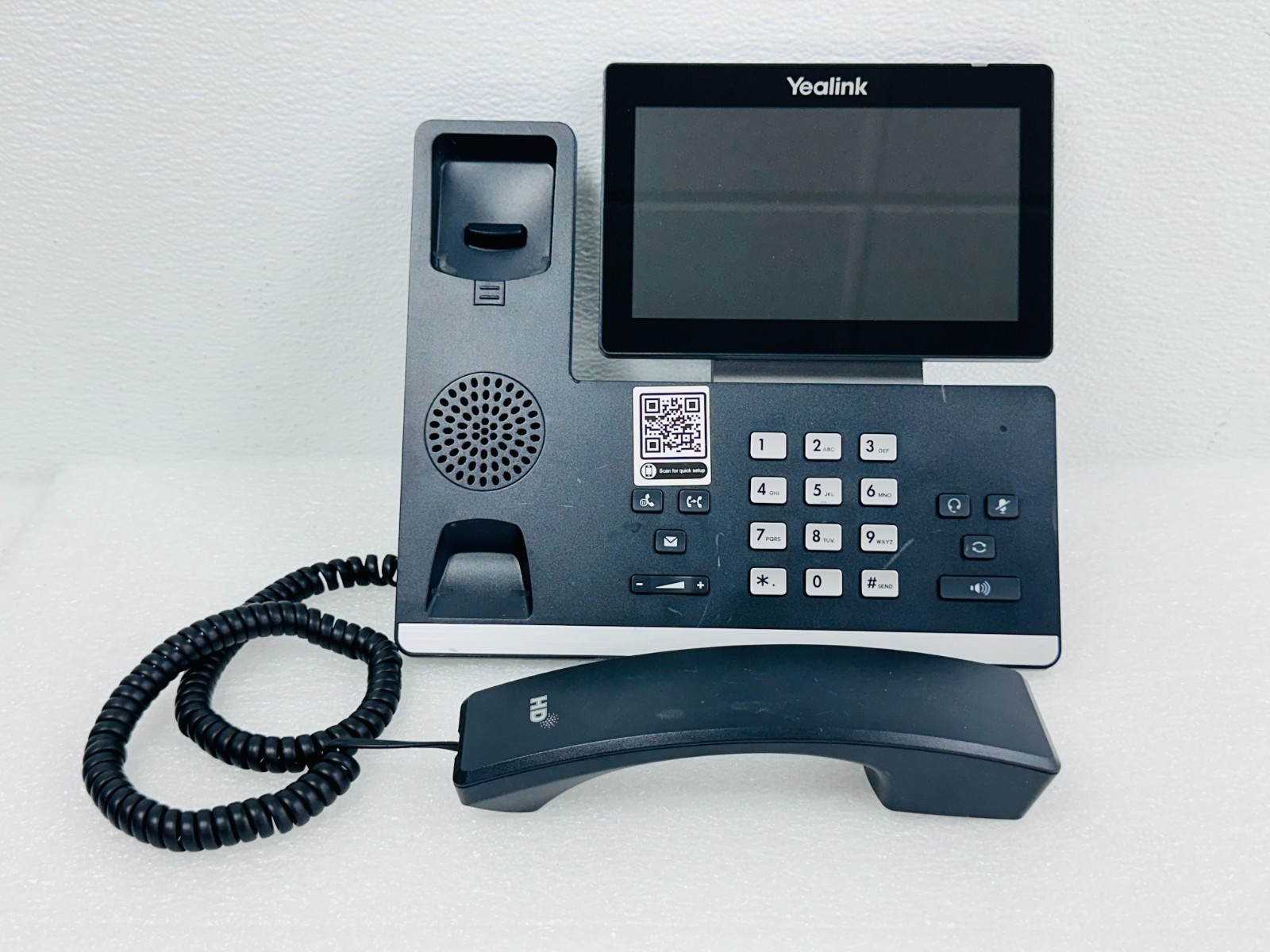 Yealink SIP-T57W Prime Business Phone Unit NO AC ADAPTR / BASE FREE SHIPPING 🚚