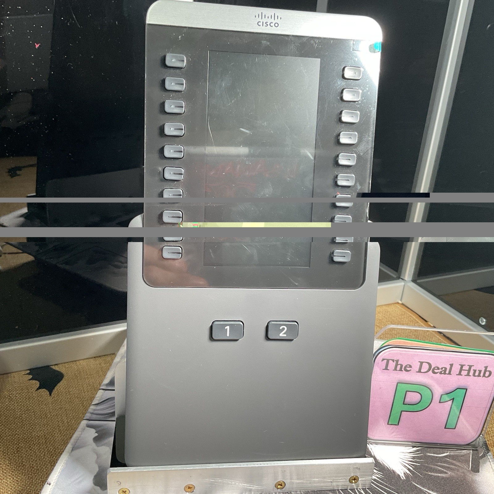 Cisco IP Phone 8800 Key Expansion Module CP-BEKEM