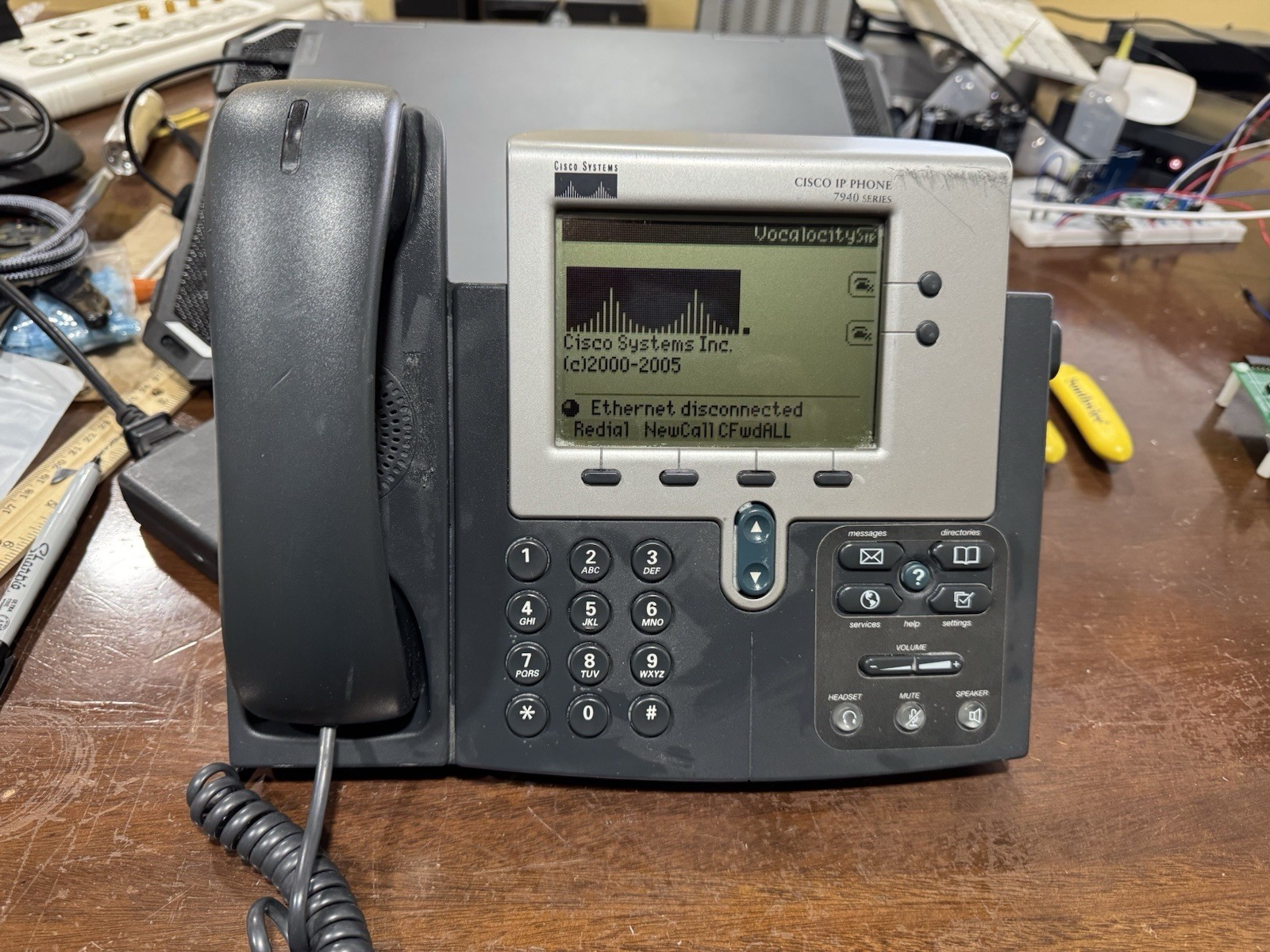 Cisco 7940G IP Phone INCLUDES POWER SUPPLY