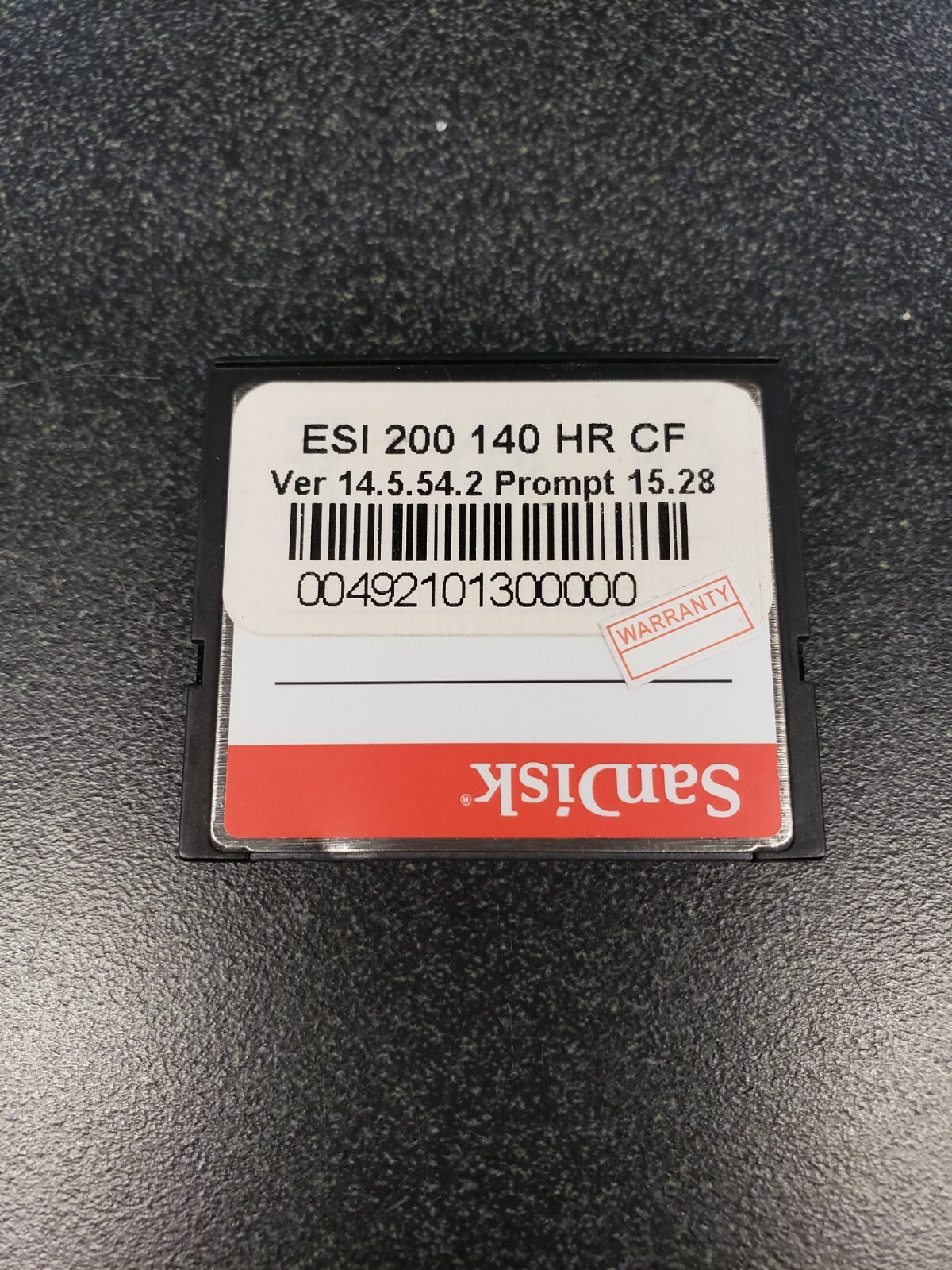 ESI Communications Server 200 Compact Flash Memory Module 140 Hour DEFAULTED