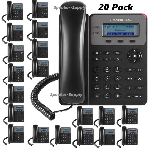 20 Lot Bundle Grandstream GXP1610 VoIP IP Phone 3 Way Conferencing 1 SIP 2 Call