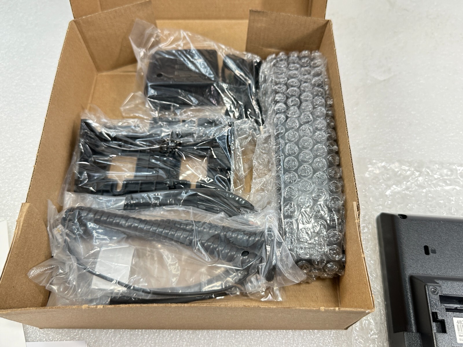 LOT OF 10 NEW OPEN Polycom RC Ring Central Poly Branded VVX 150 2 Line IP Phone