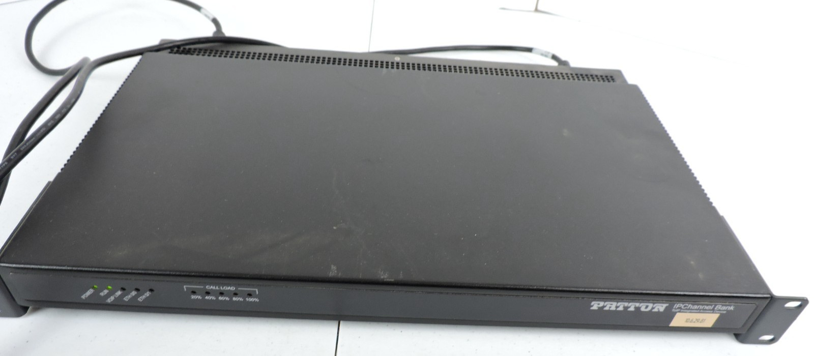 Patton SmartNode SN4924/JO/RUI 24-Port FXO IP Channel Bank VoIP Gateway w/ RJ21