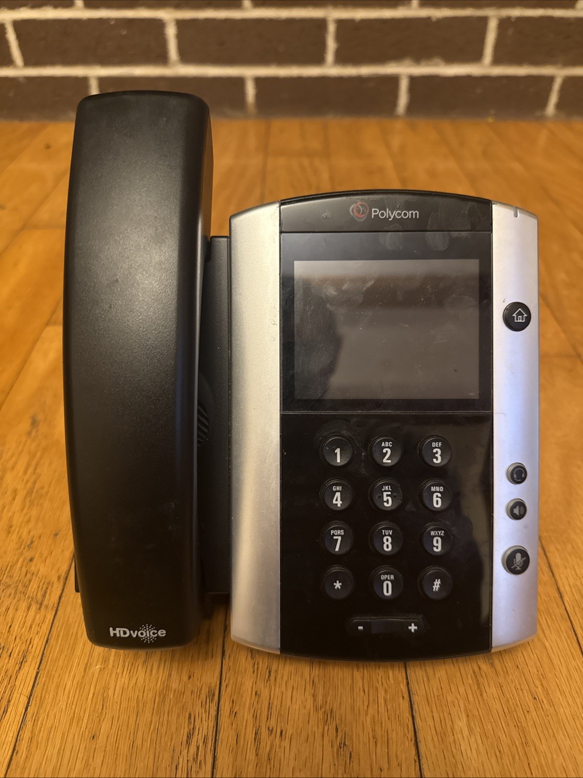 Polycom VVX 501 Business Media Phone – Black