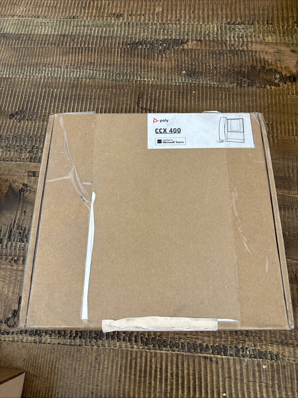 POLY CCX 400 Microsoft Teams Phone PoE 2200-49700-019 NEW SEE PHOTOS SHIPS FREE!