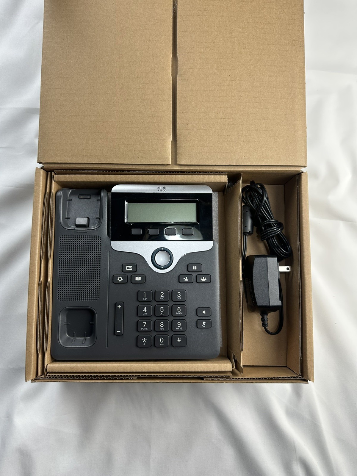 Cisco IP Phone CP-7811-K9 Deskphone NEW In Box