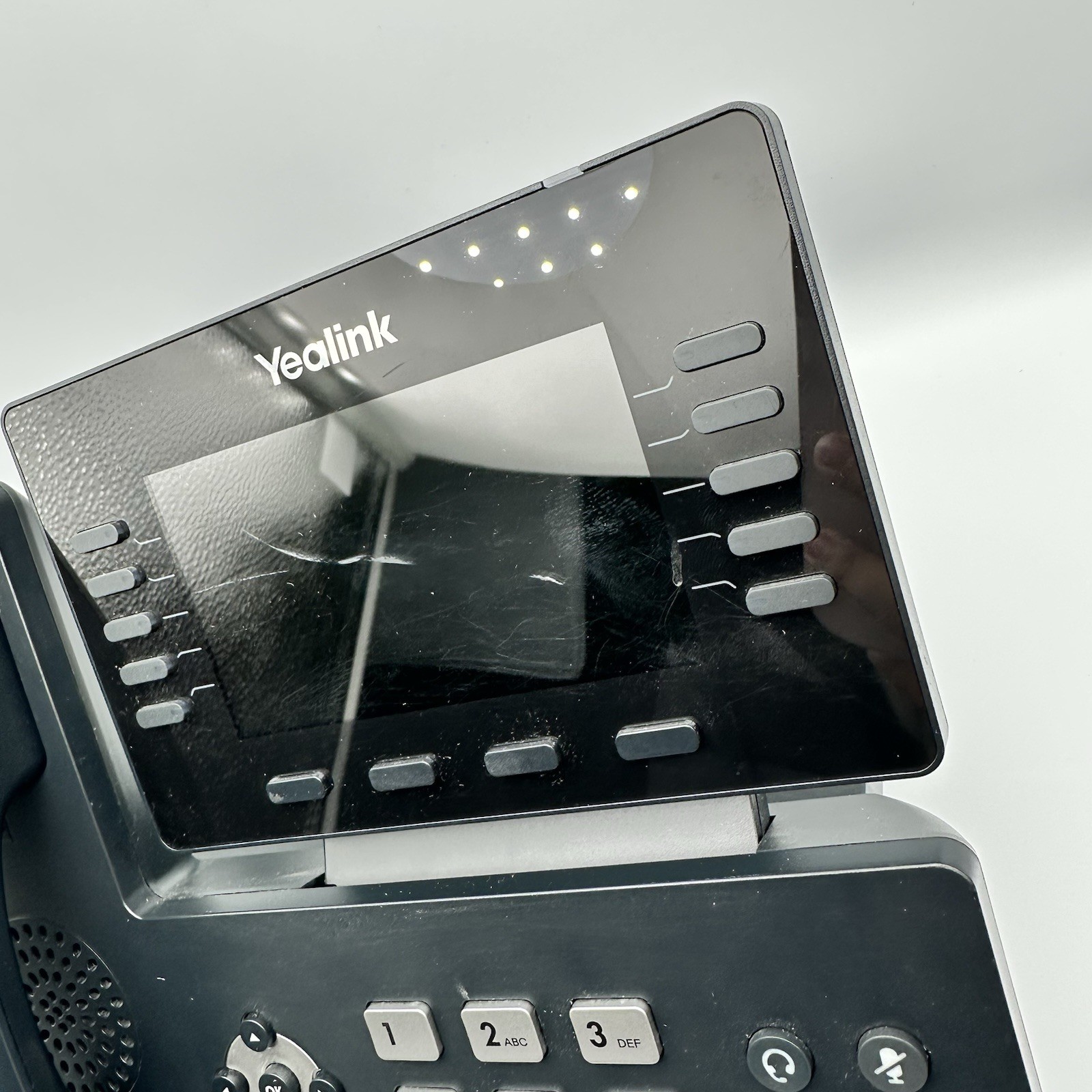 Yealink SIP-T54W 16 Line Business IP Phone POE Bluetooth W/ Handset And Stand