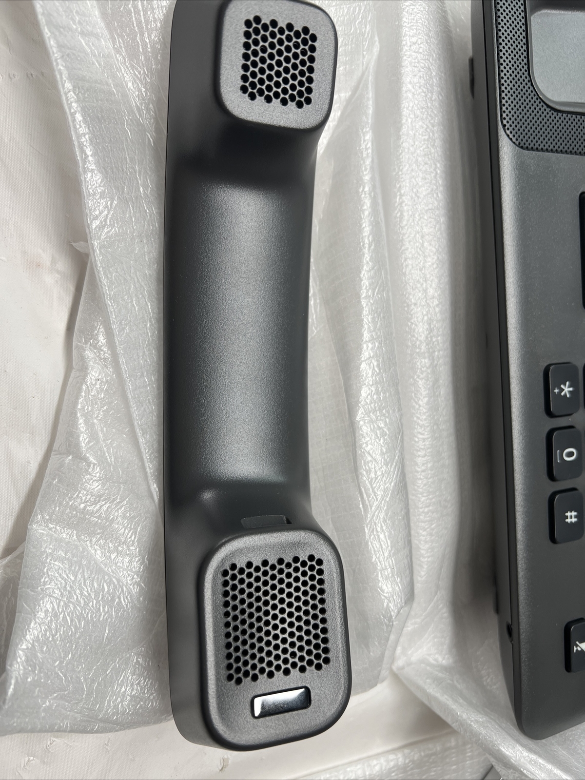 Cisco 8811 UC Phone – Black And Gray DEFECTS See Description