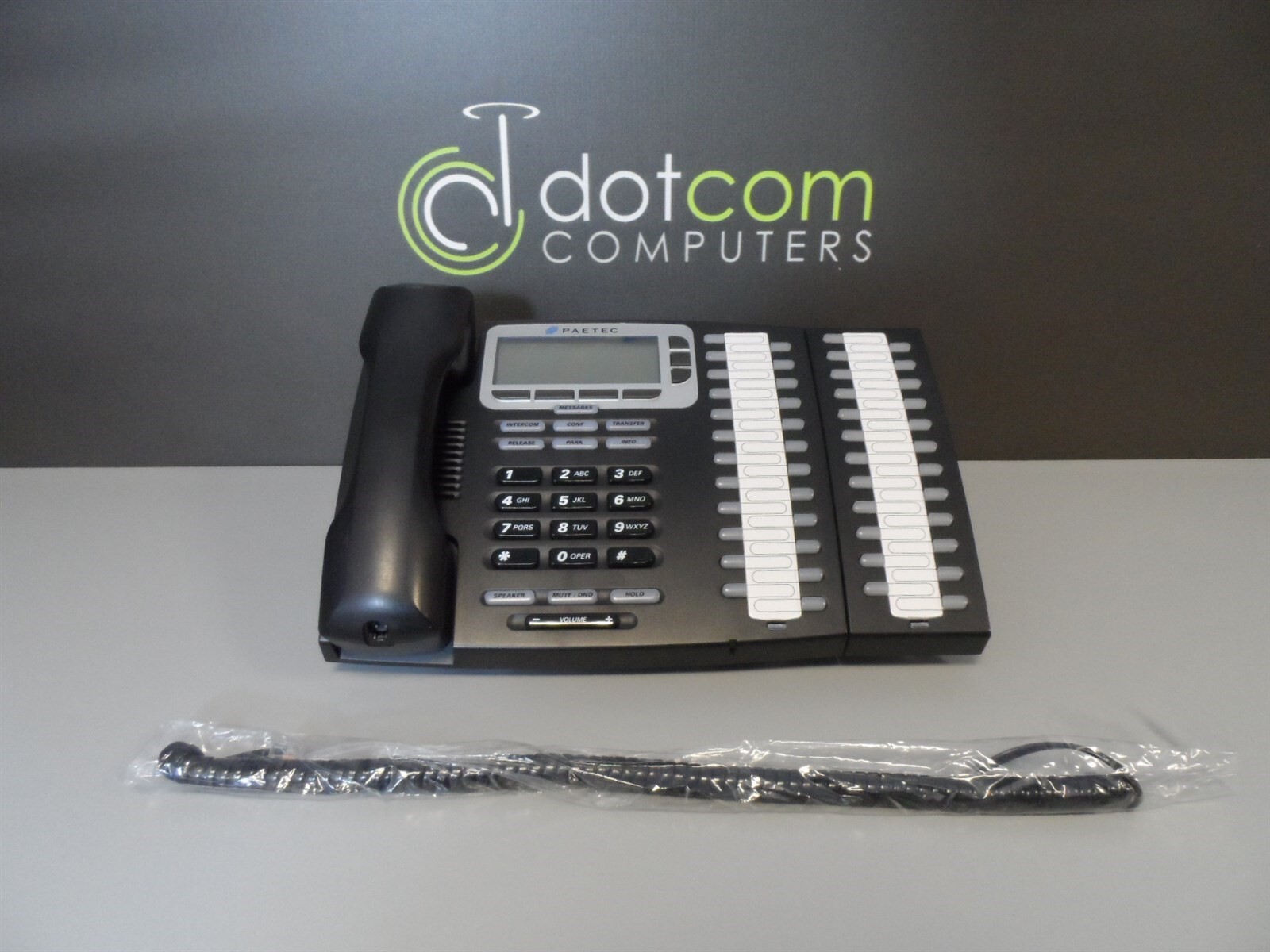 Allworx 9224 Voip Display Phone 6X 10X 24X 8110037 w/ add-on Module Tx 92/24