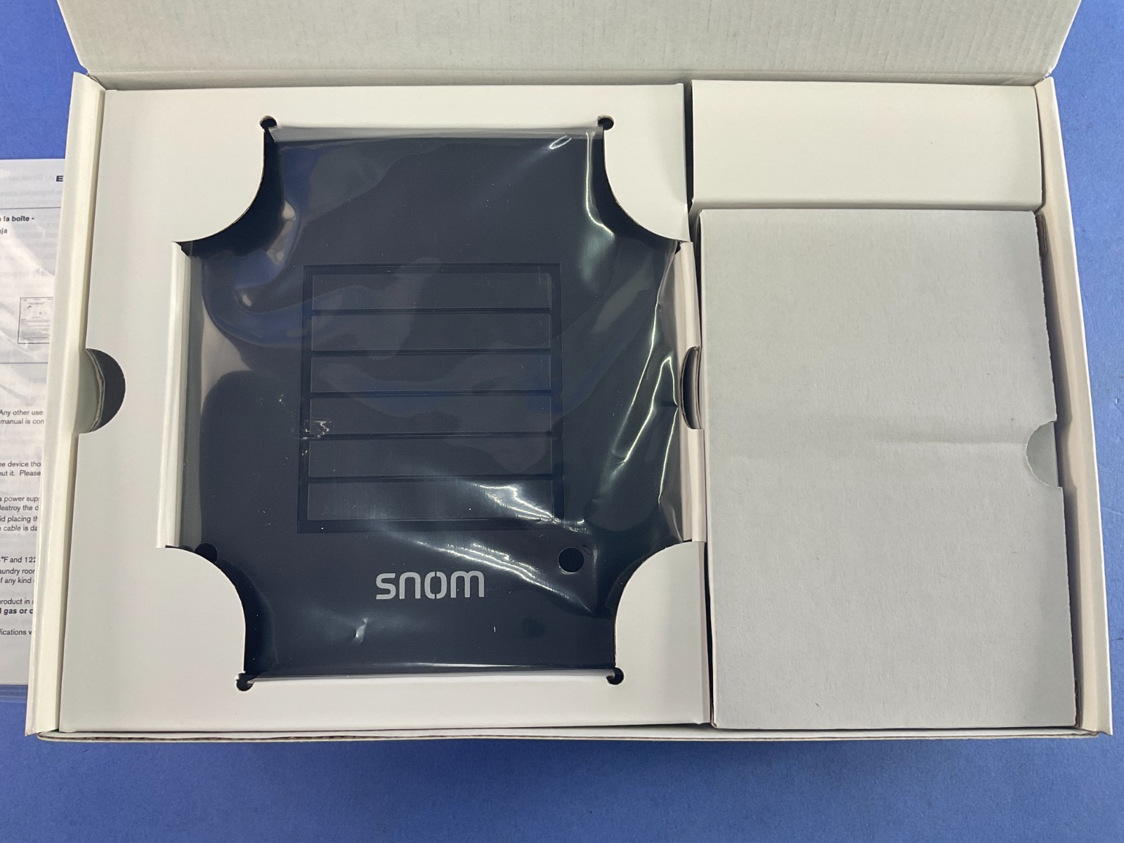 Snom M5 – EoS DECT – Repeater Base Station