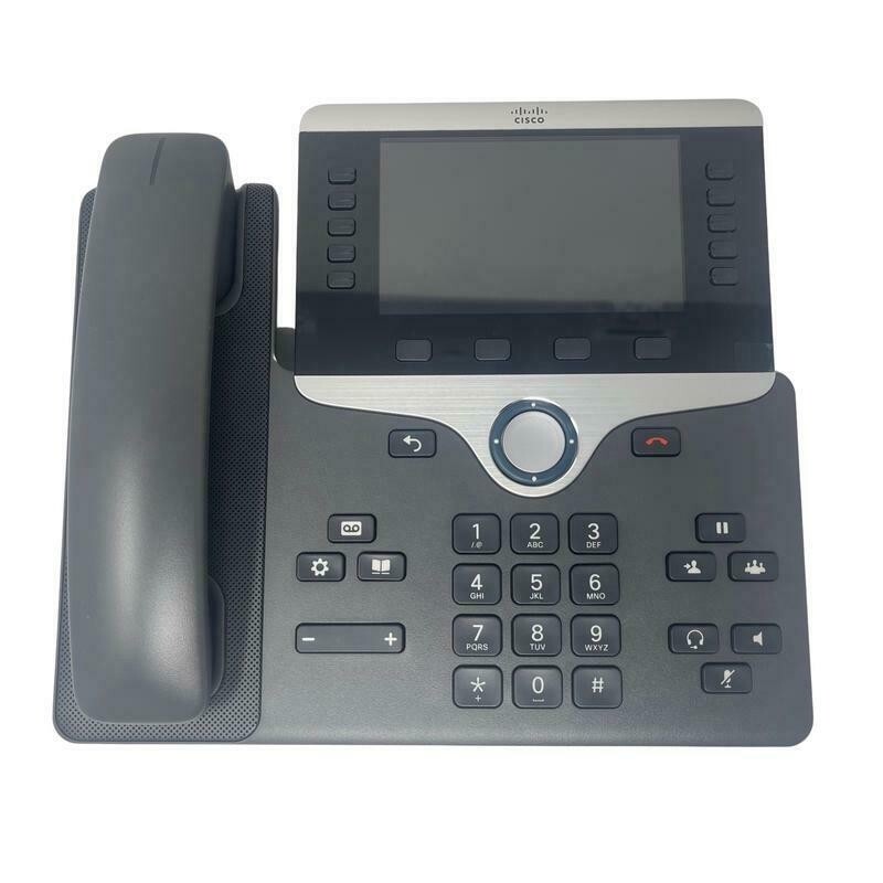 Cisco 8851 IP Phone (CP-8851-K9=) – Renewed w/1-Year Warranty