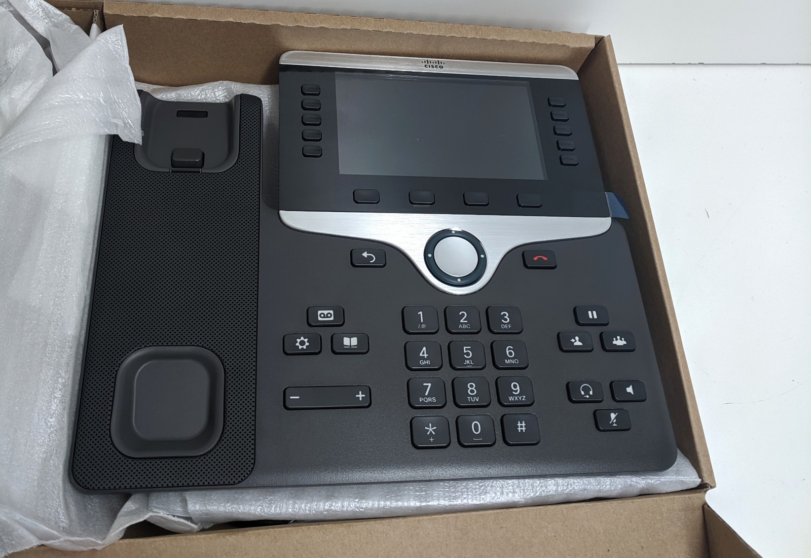 Cisco CP-8851-K9 Wall Mountable IP Phone