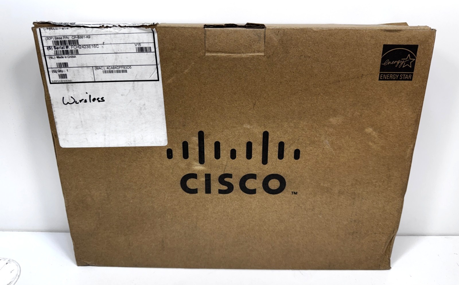 Cisco IP Phone 8861 Corded Telephone CP-8861-K9