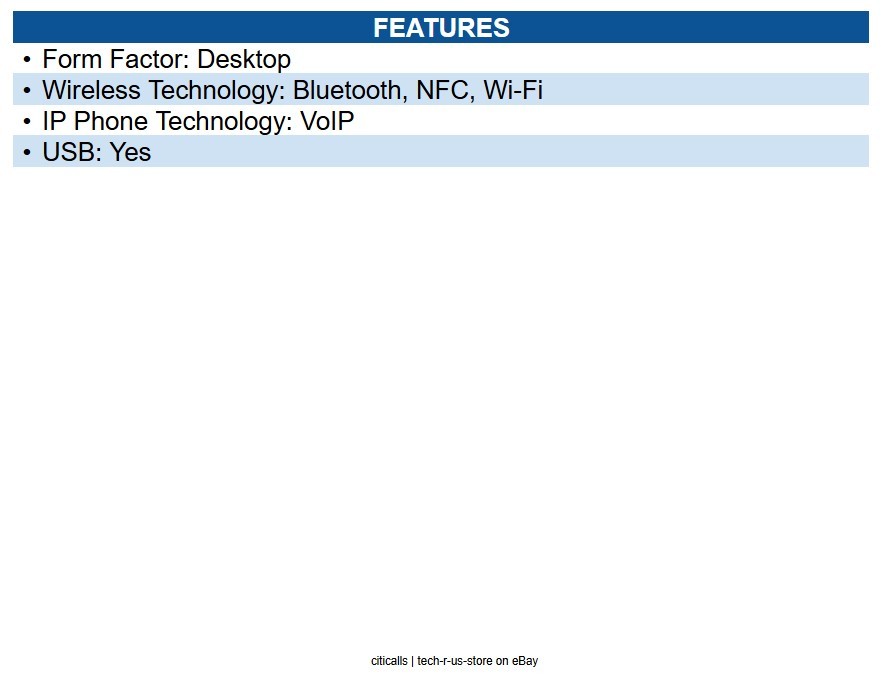 Ubiquiti UTP-G3-TOUCH-ENTERPRISE G3 Touch Enterprise IP Phone Cordless – Corded