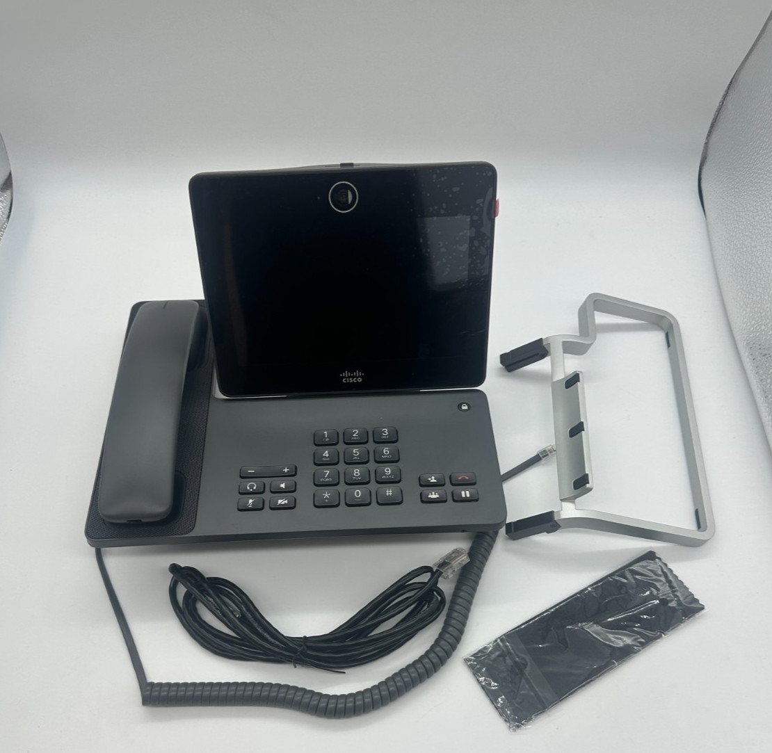 Cisco Line IP Video Phone – Charcoal – NEW SEALED CP-DX650-K9