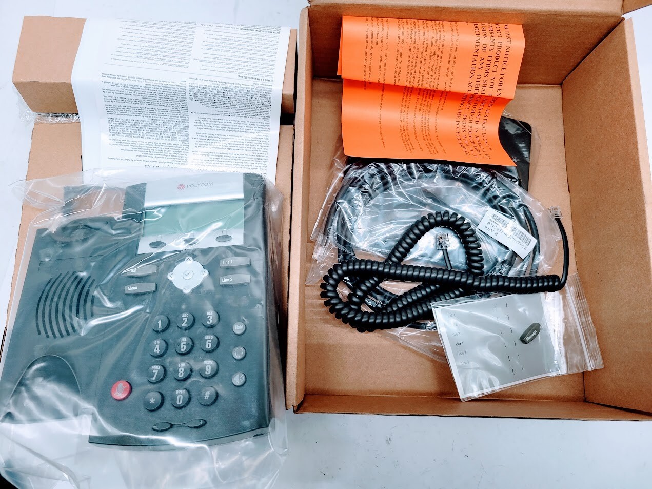 Polycom 2200-12365-025 IP331 POE Only WW