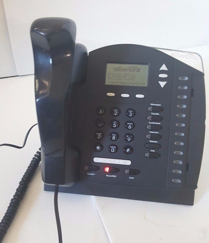 Allworx 9212 VoIP IP Business Phone – Includes power supply