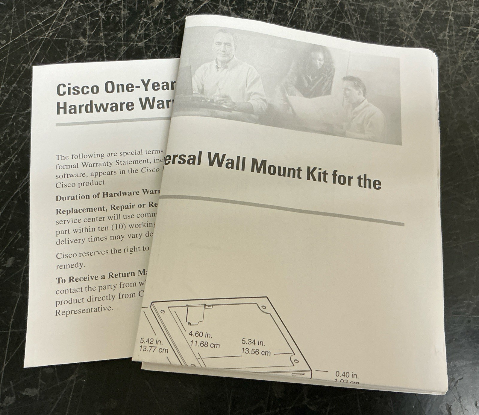 Cisco CP-LCKNGWALLMNT2 Locking Wall Mount Kit For 7900 Phone
