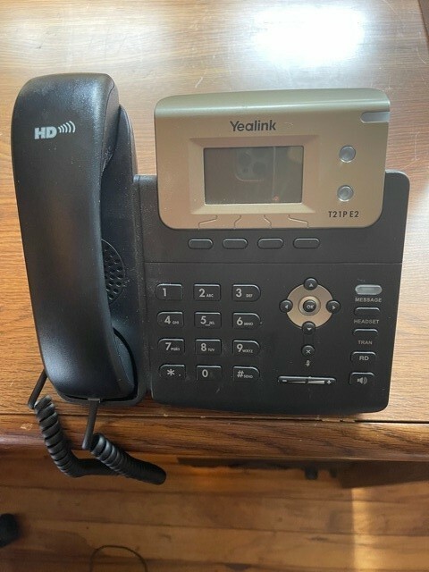 Yealink SIP-T21P E2 Dual-line Entry Level IP Phone