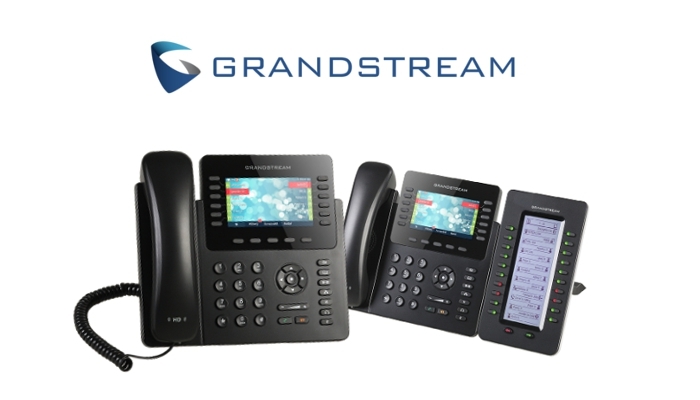 GRANDSTREAM GXP2170 w/ GXP2200EXT Expansion Module BUNDLE – 1 MONTH FREE SERVICE