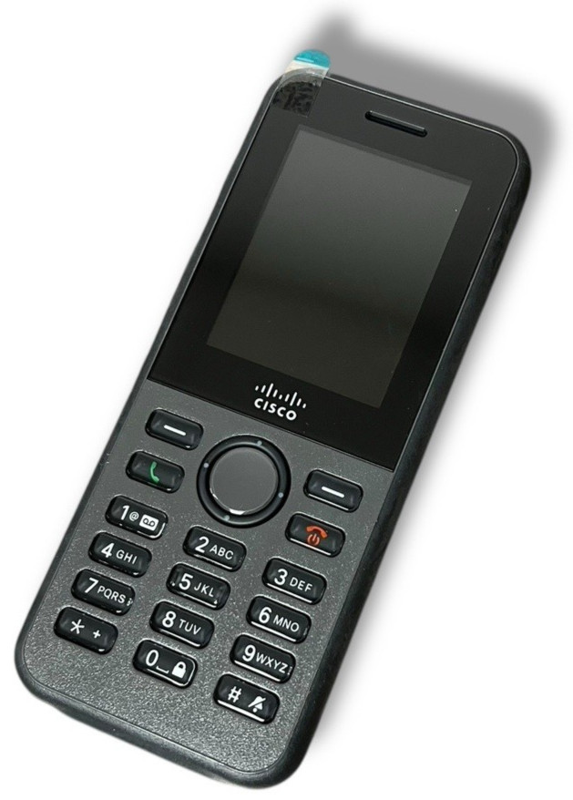 (NEW) Cisco CP-8821-K9 Wireless VoIP Phone with Charging Cable and Battery