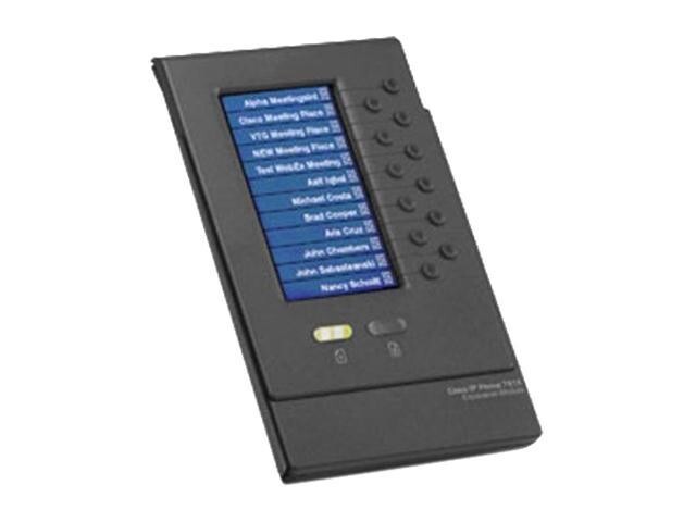 Cisco Unified IP Phone Expansion Module 7916