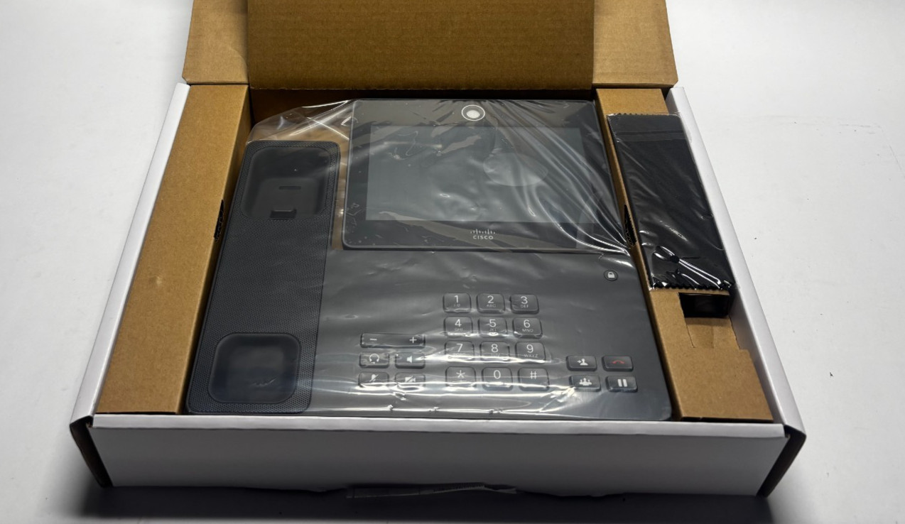 Cisco IP LCD Video Phone, CP-DX650-K9, 68-5217-02 ***NEW SEALED***